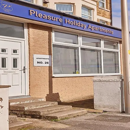 Pleasure Holiday Apartments Blackpool Exterior photo