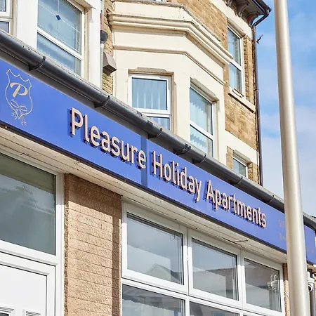 Pleasure Holiday Apartments Blackpool Exterior photo