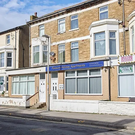 Pleasure Holiday Apartments Blackpool Exterior photo